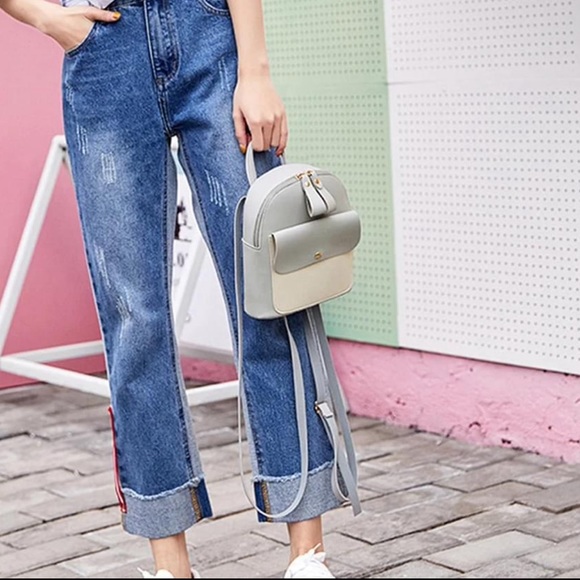 Mini Backpack Purse - Picture 3 of 8